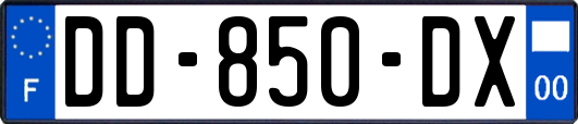 DD-850-DX