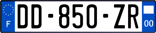 DD-850-ZR