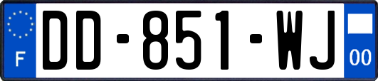 DD-851-WJ
