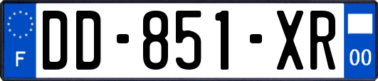 DD-851-XR