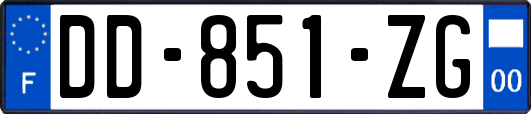 DD-851-ZG