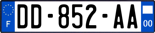 DD-852-AA