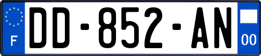 DD-852-AN