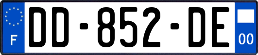 DD-852-DE