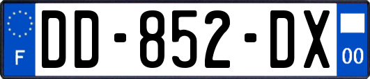 DD-852-DX