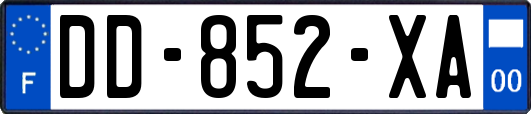 DD-852-XA
