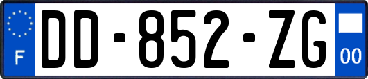DD-852-ZG