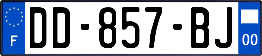 DD-857-BJ