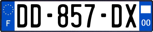 DD-857-DX