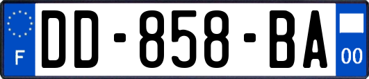 DD-858-BA
