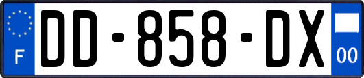 DD-858-DX