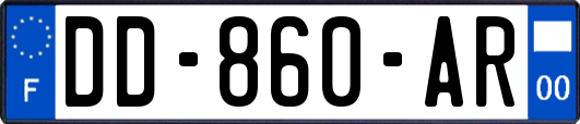 DD-860-AR