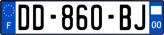 DD-860-BJ
