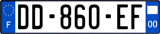 DD-860-EF