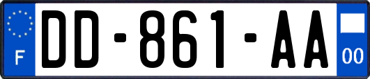 DD-861-AA