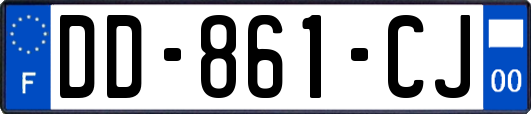 DD-861-CJ