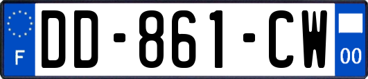 DD-861-CW