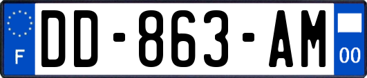 DD-863-AM