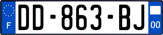 DD-863-BJ