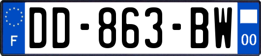 DD-863-BW