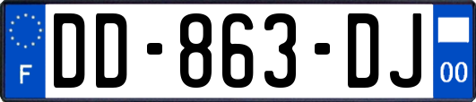 DD-863-DJ