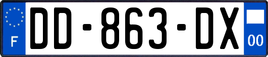 DD-863-DX