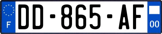 DD-865-AF