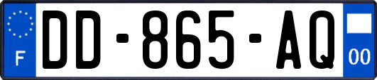 DD-865-AQ