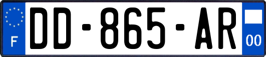 DD-865-AR