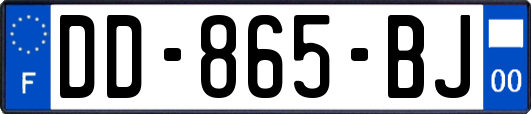 DD-865-BJ