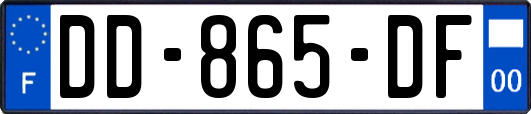 DD-865-DF