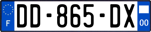 DD-865-DX