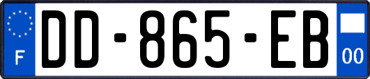 DD-865-EB
