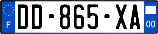 DD-865-XA
