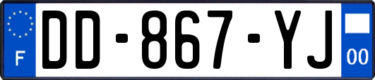 DD-867-YJ