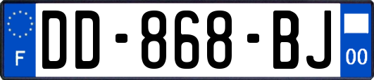 DD-868-BJ