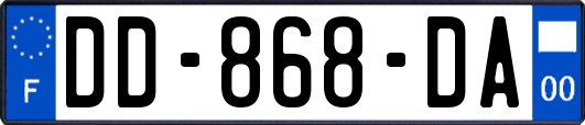 DD-868-DA