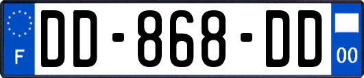 DD-868-DD
