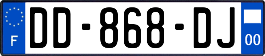 DD-868-DJ