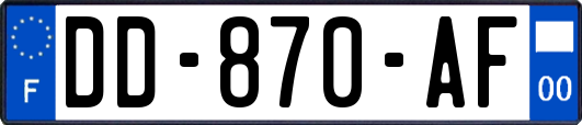 DD-870-AF