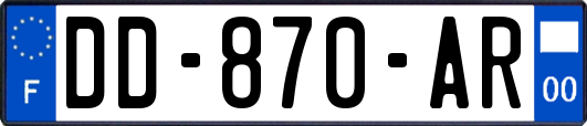 DD-870-AR