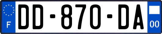 DD-870-DA