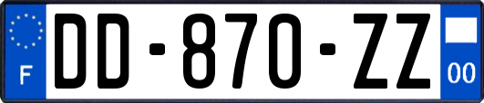 DD-870-ZZ