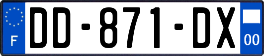 DD-871-DX