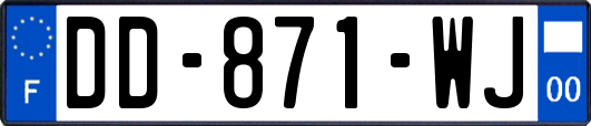 DD-871-WJ