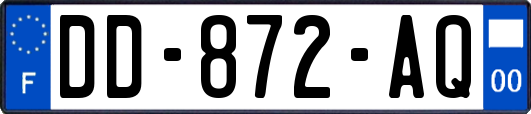 DD-872-AQ