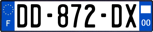 DD-872-DX