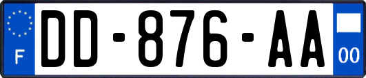 DD-876-AA