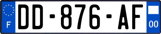 DD-876-AF