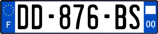 DD-876-BS